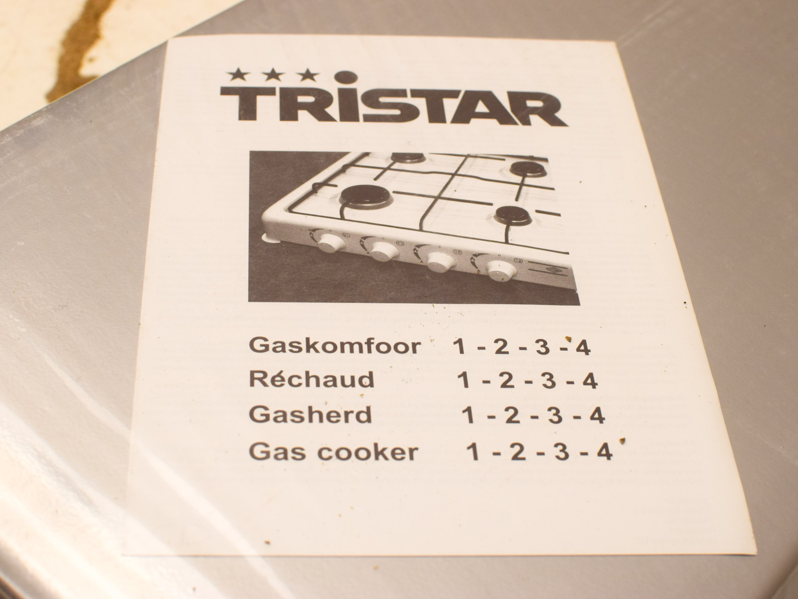 Alternative view of Tristar 3 pits kooktoestel 52352