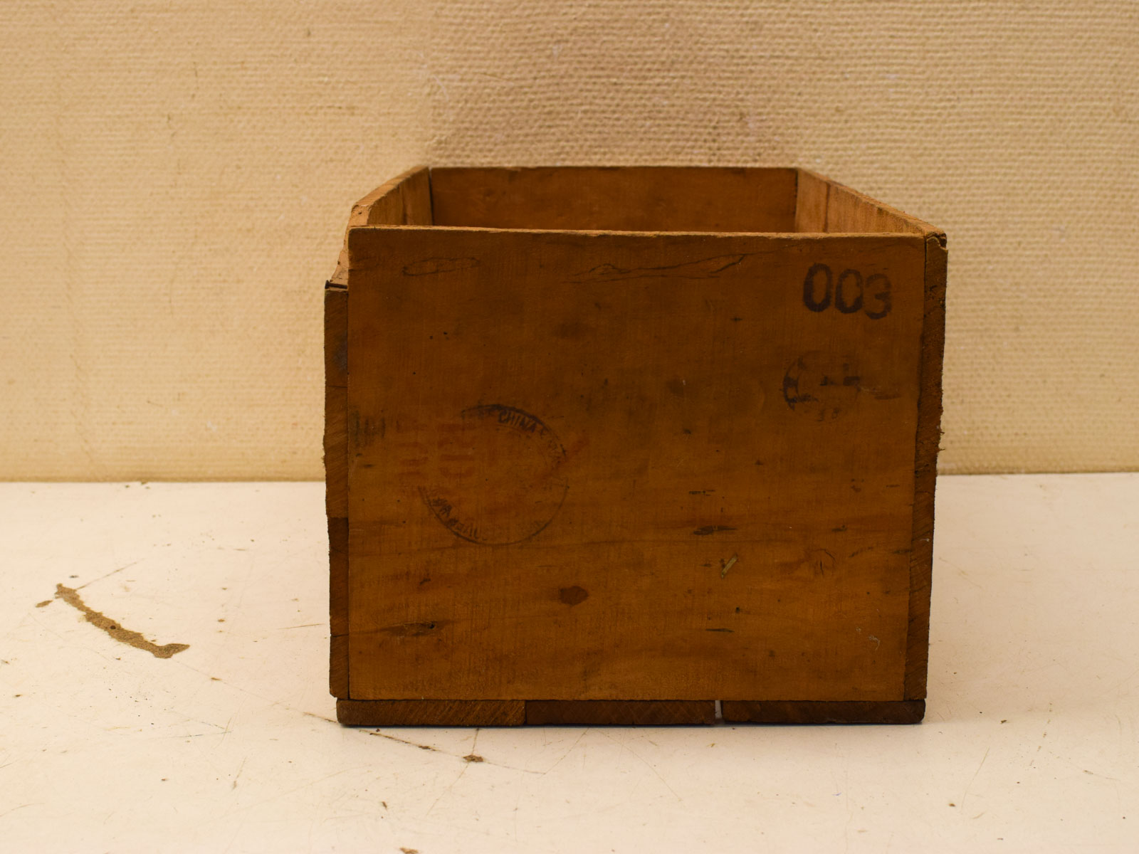 Alternative view of Houten Kratje 52356