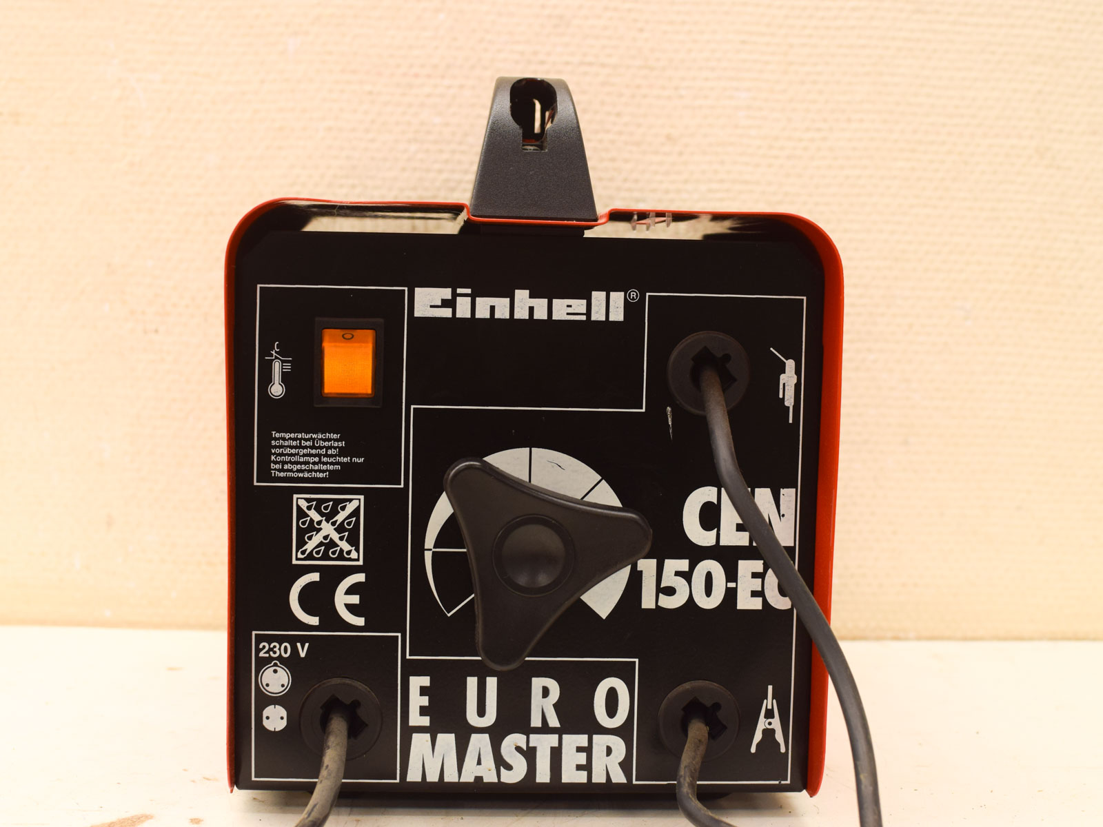 Einhell Euro Master sen 150 lasapparaat 52357