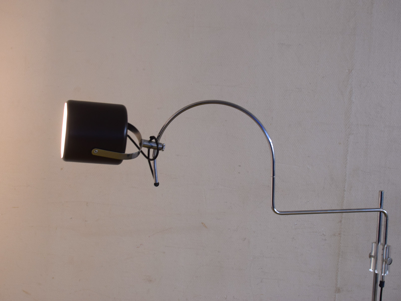 Alternative view of Vintage vloerlamp 52374