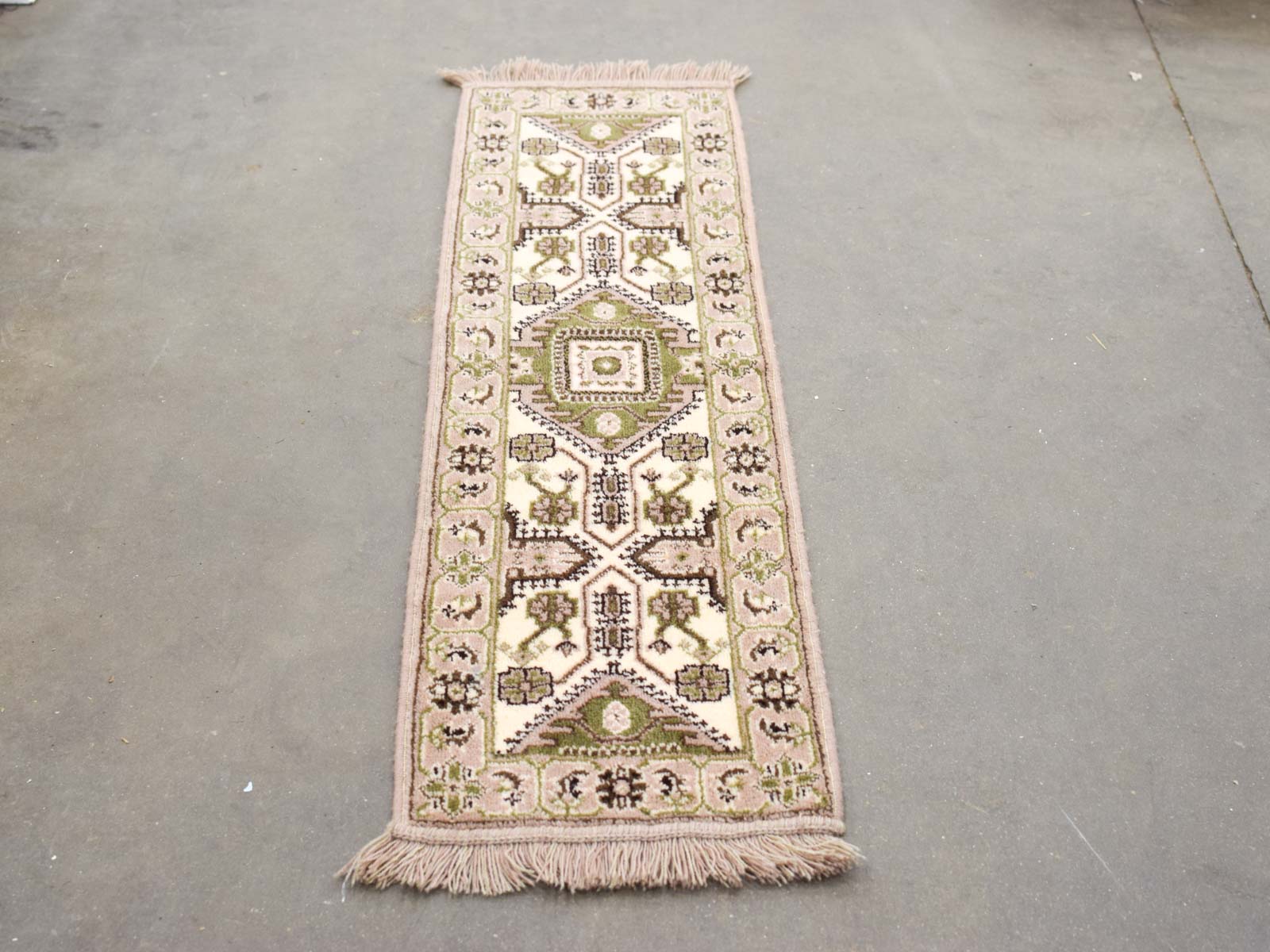 Wollen tafelloper 52379