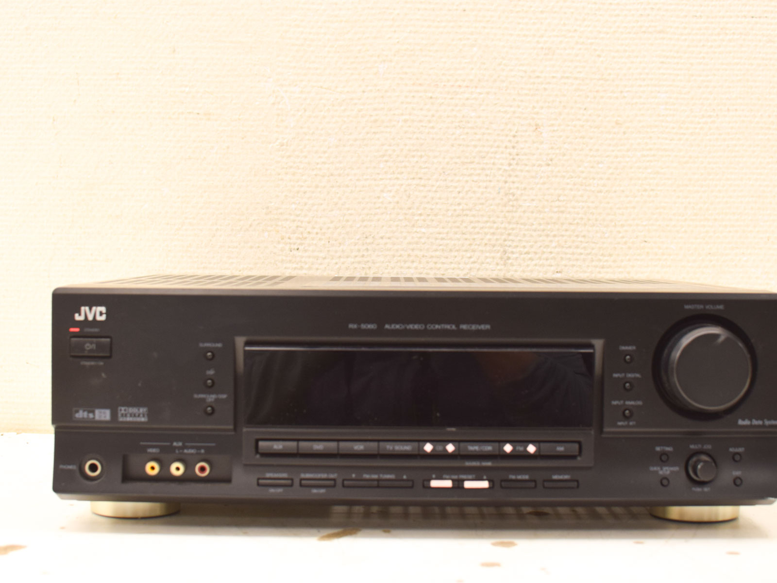 JVC RX - 5060 audio/video control receiver 52389
