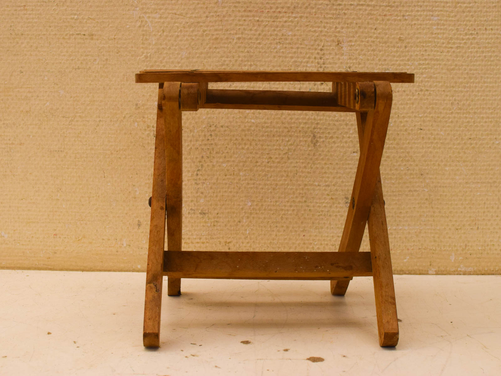 Houten plantentafeltje 52390