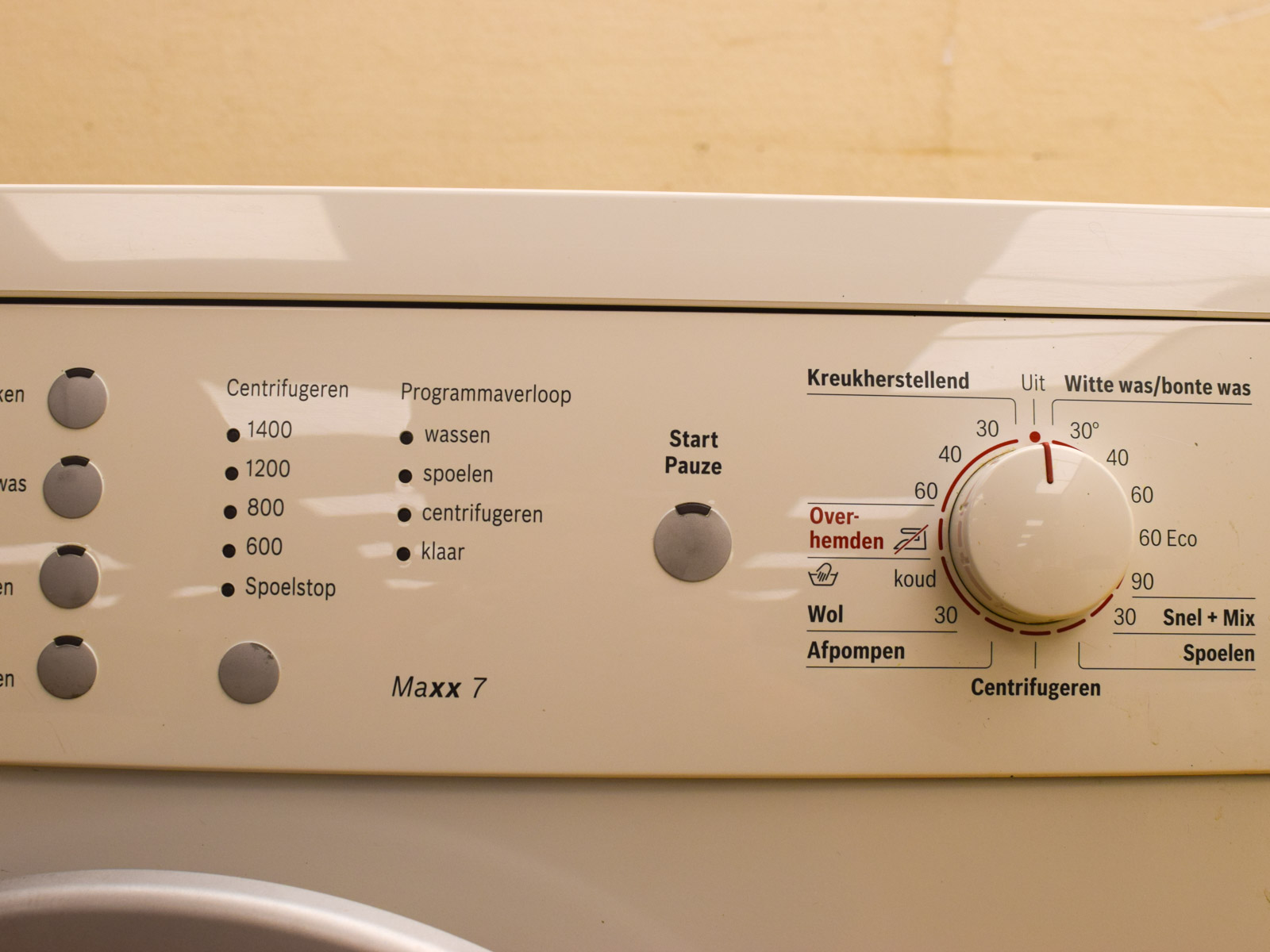 Alternative view of Bosch Shirt perfect  wasmachine 52391