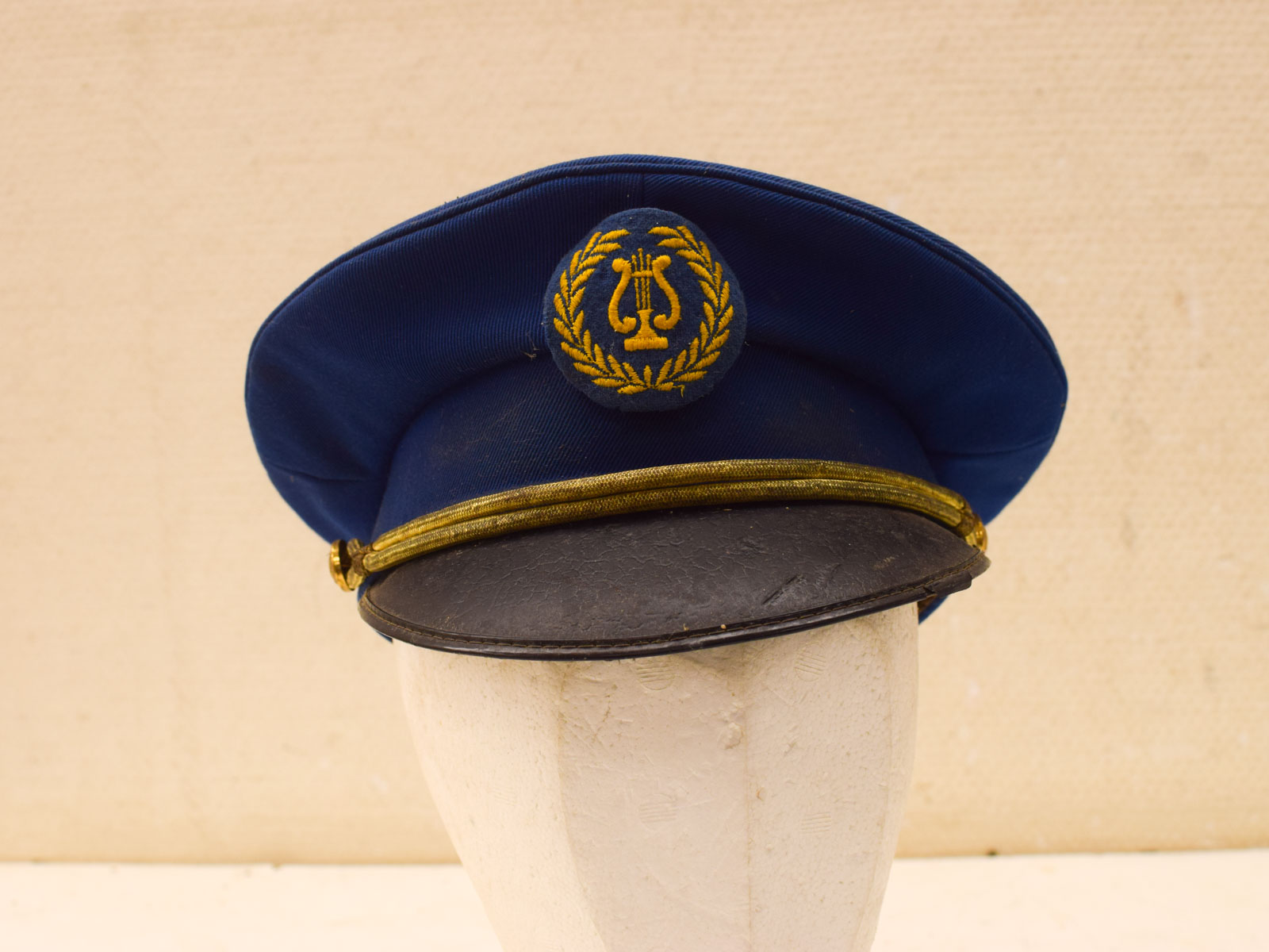 Blauwe pet  52409