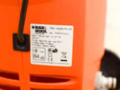 Alternative view of Black Decker hogedrukreiniger  52442