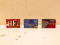 5 stuks cassettebandjes 52462