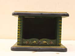 Houten Hindeloopen voetenstoof 52464