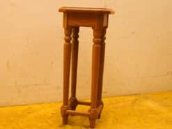 Houten Bijzettafel /plantentafel 52476