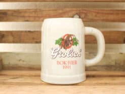 Porseleinen Grolsch Bier Pul 52480
