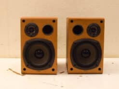 Sony 2 stuks houten luidsprekers 52497