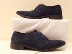 Royal class suède veterschoenen 52498
