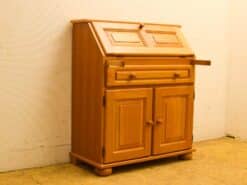 Alternative view of Lichte Eikenhouten secretaire 52526