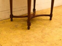 Alternative view of Vintage bijzettafel/salontafel 52555