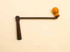 Antieke Franse Comtoise wandklok 52572 - Afbeelding 3