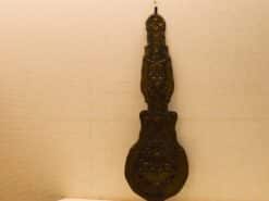 Antieke Franse Comtoise wandklok 52572 - Afbeelding 4