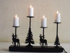 Alternative view of Kerst kandelaar 52578