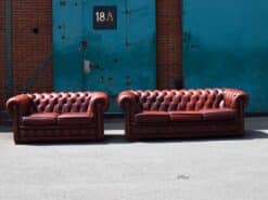 Chesterfield 3 en 2 zits bankstel 52601