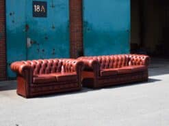 Alternative view of Chesterfield 3 en 2 zits bankstel 52601
