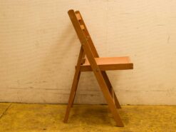 Alternative view of 4 stuks houten inklapbare tuinstoelen 52628