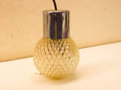 Alternative view of Hanglamp met drie glazen bollen  52636
