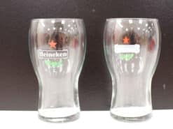 Alternative view of 6 delig Heineken bierglazen 52652