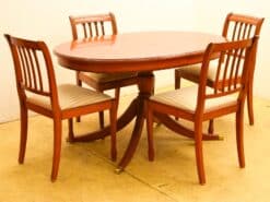 Alternative view of Ovale Eettafel met 4 stoelen 52668