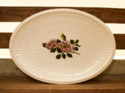 Alternative view of Wedgwood Briar rose ovale serveerschaal 52716