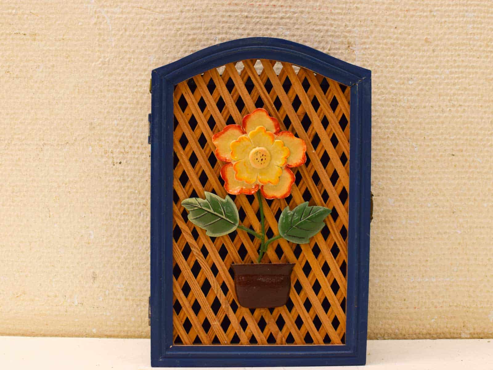 Houten sleutelkastje 52640