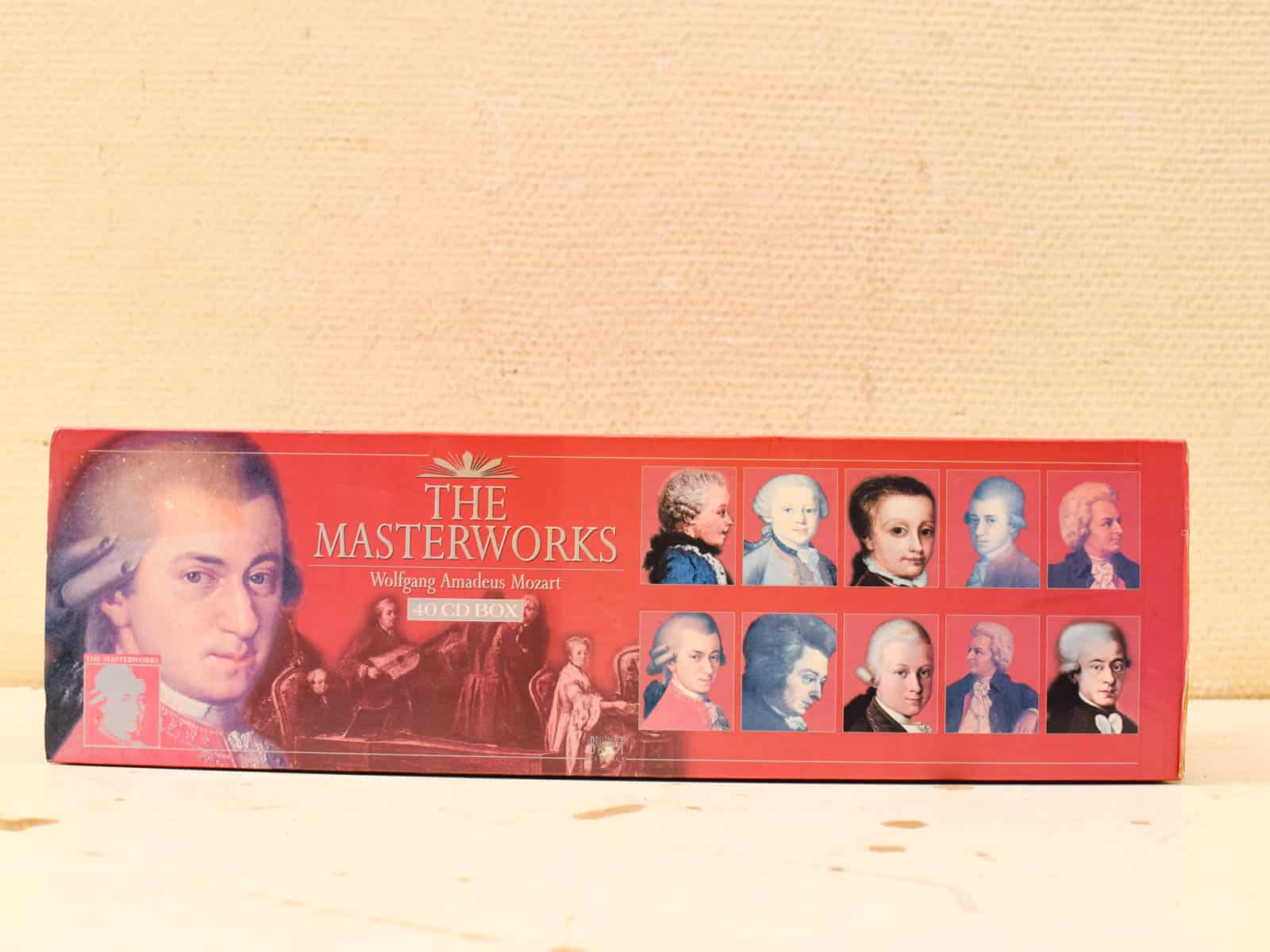 40 cd Box The Masterworks 52869