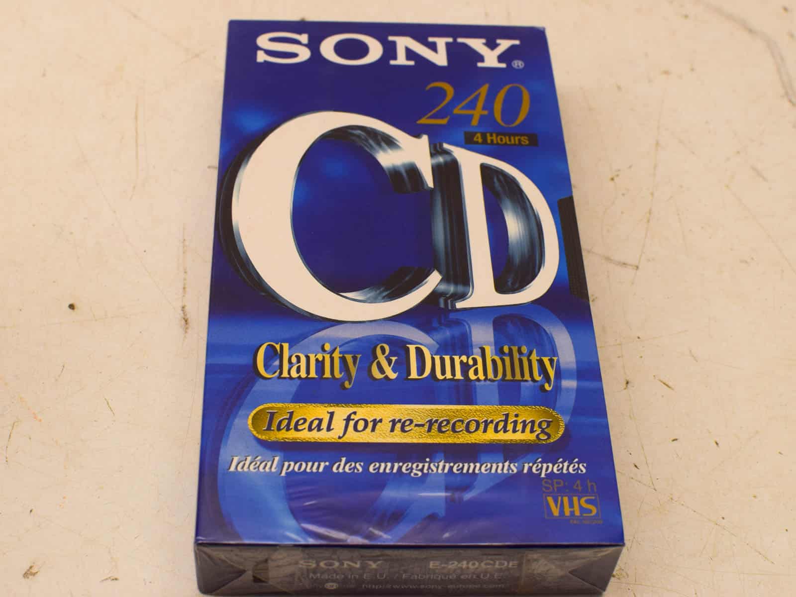 5 stuks Sony vhs videoband 52871 - Afbeelding 2