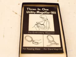 Alternative view of Three - in -one Utility Magnifier vergrootglas 52768