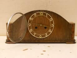 Alternative view of Houten schouwklok 52796