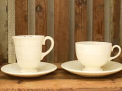 4 delig Wedgwood kop en schoteltje 52844