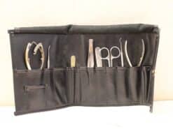Pedicure set in een etui/tasje 52863