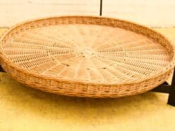 Alternative view of Vintage ronde Salontafel 52867