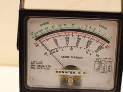 Alternative view of Monacor MT-801 analoge Multimeter 52877