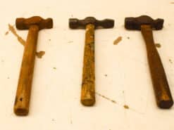 3 stuks vintage Bankhamers 52882