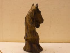 Alternative view of Beeld van 2 paardenhoofden 52890