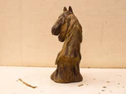 Beeld van 2 paardenhoofden 52890 - Afbeelding 3
