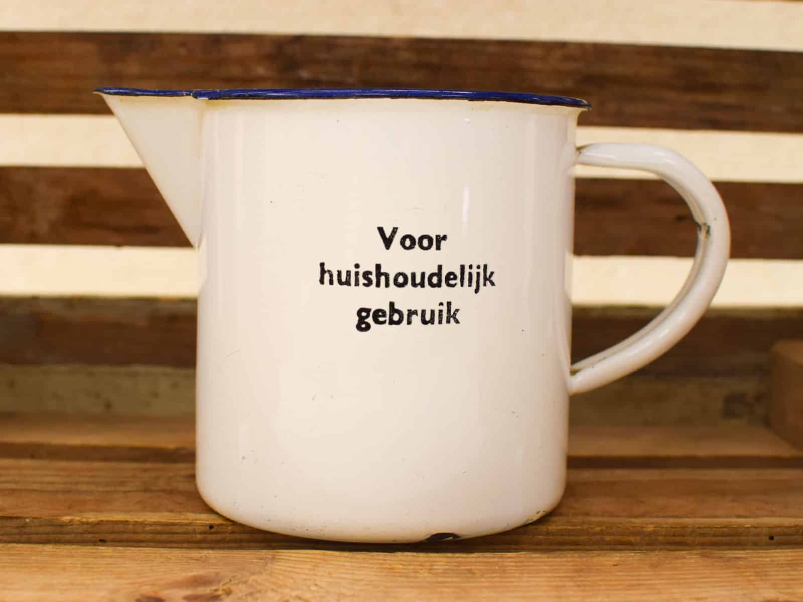 Emaille maatbeker 52895