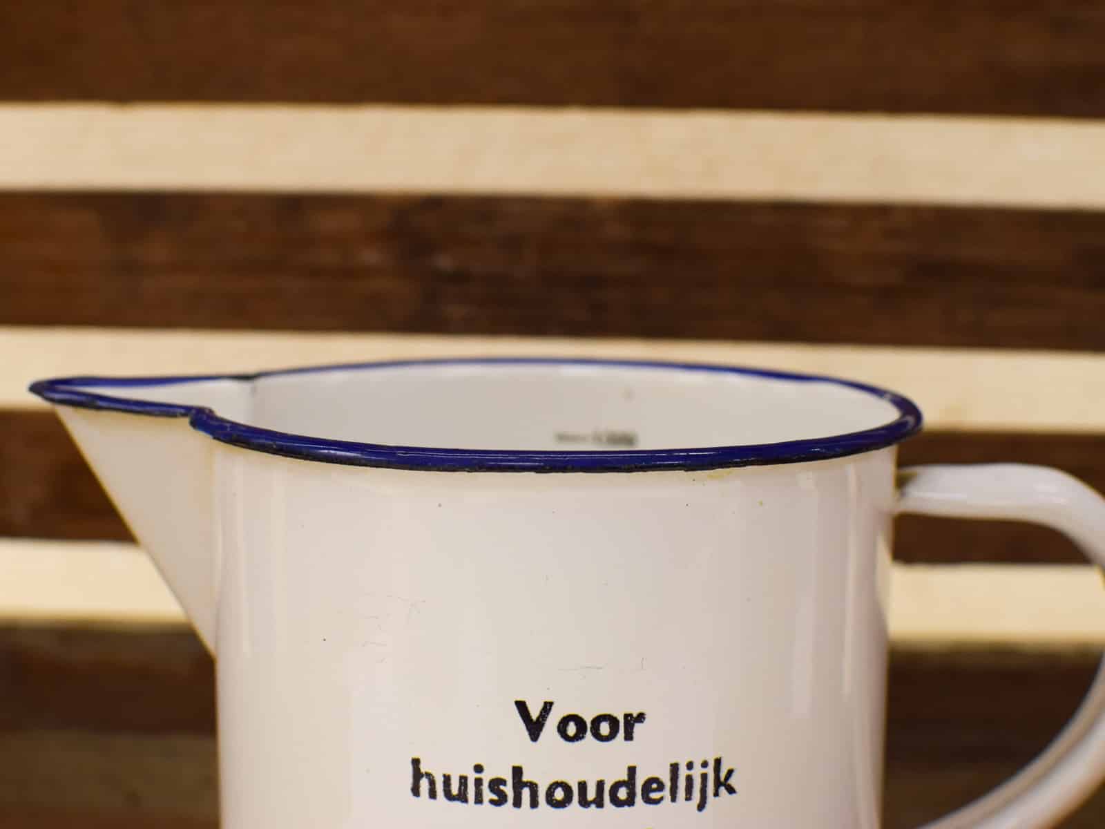 Emaille maatbeker 52895 - Afbeelding 3