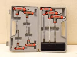 Alternative view of Powerfix  T greep sleutel set 52899