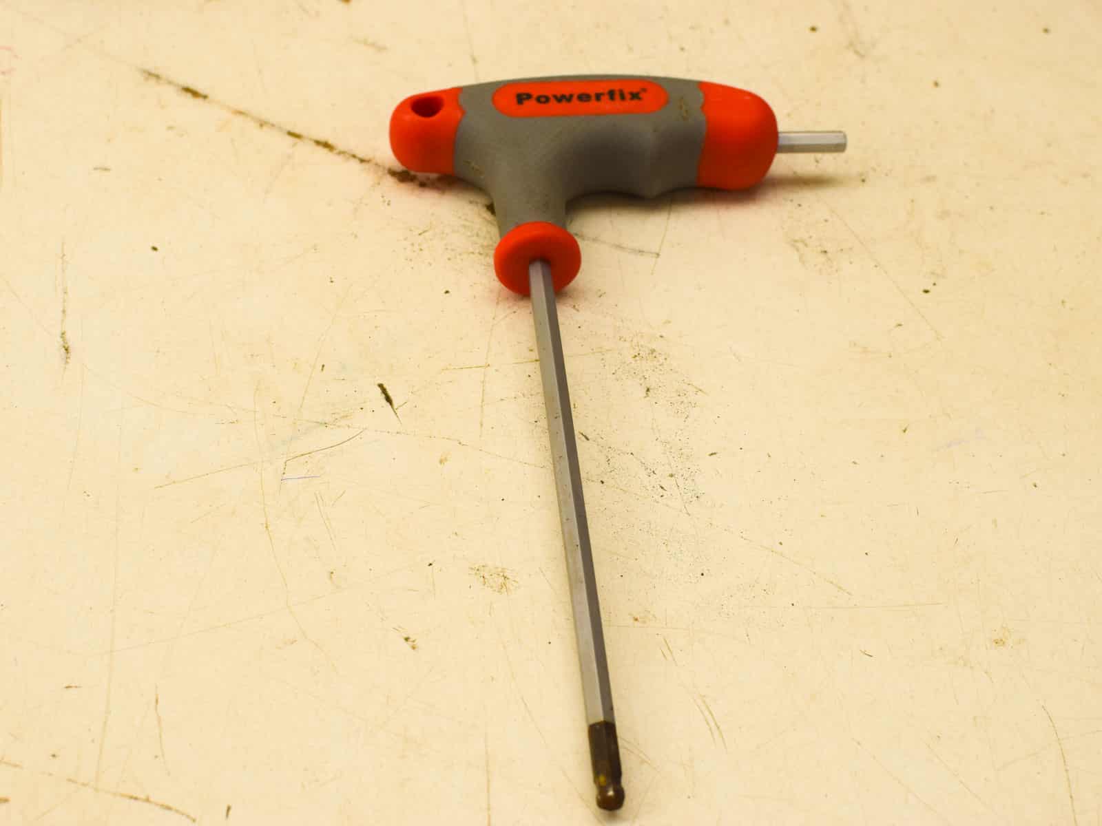 Powerfix T greep sleutel set 52899 - Afbeelding 4