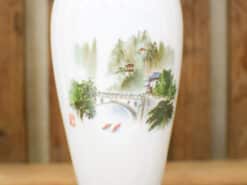 Alternative view of Chinese eggshell porseleinen vaas 52903