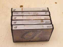 Alternative view of 5 stuks tdk cassettebandjes 52904
