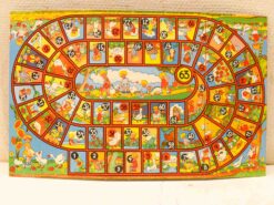 Alternative view of vintage Ganzenbordspel  52930