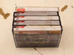 Alternative view of 5 stuks TDK cassettebandjes 52933