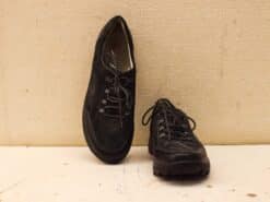 Alternative view of Modieus dames veterschoen 52936