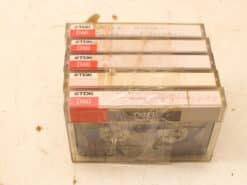Alternative view of 5 stuks TDK cassettebandjes 52946